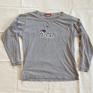 Patriots Reebok long sleeve T - boys large